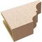 Ekena Millwork 4in. W x 8in. H x 12in. L Asheboro Woodgrain TimberThane Rafter Tail, Primed Tan RFTUR04X08X12ASHRCPR - alternate 5